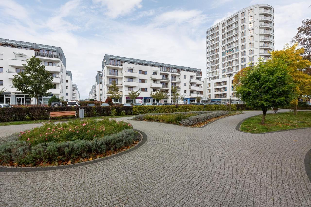 Апартаменты Swinemuende Platan Swinoujscie Platan Экстерьер фото