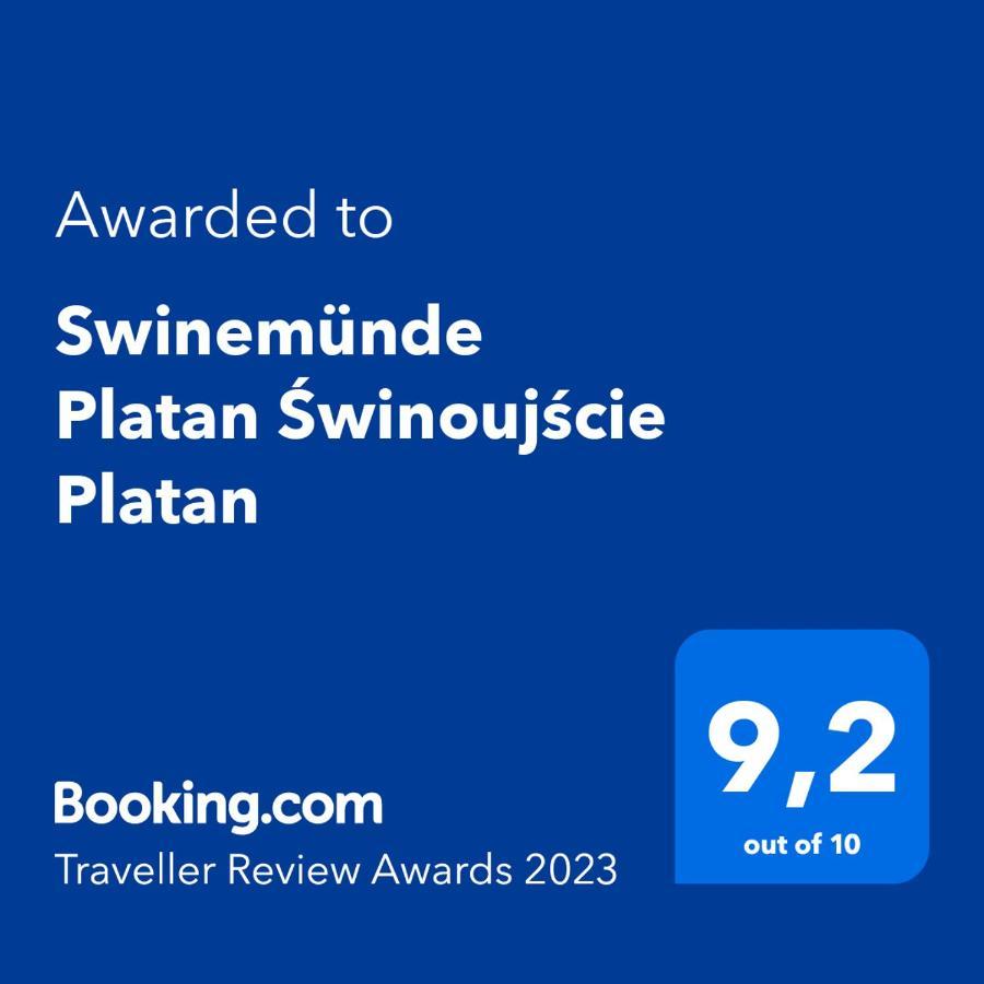 Апартаменты Swinemuende Platan Swinoujscie Platan Экстерьер фото